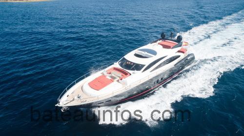 Sunseeker Predator 92 avis et fiche technique 